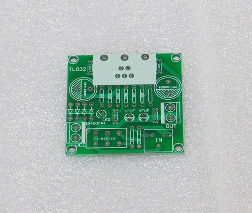 单声道功放板 12V交直流通用电瓶供电可用TDA2030 LM1875 TDA2006