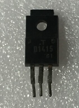 原装拆机三极管   2SD1415   D1415