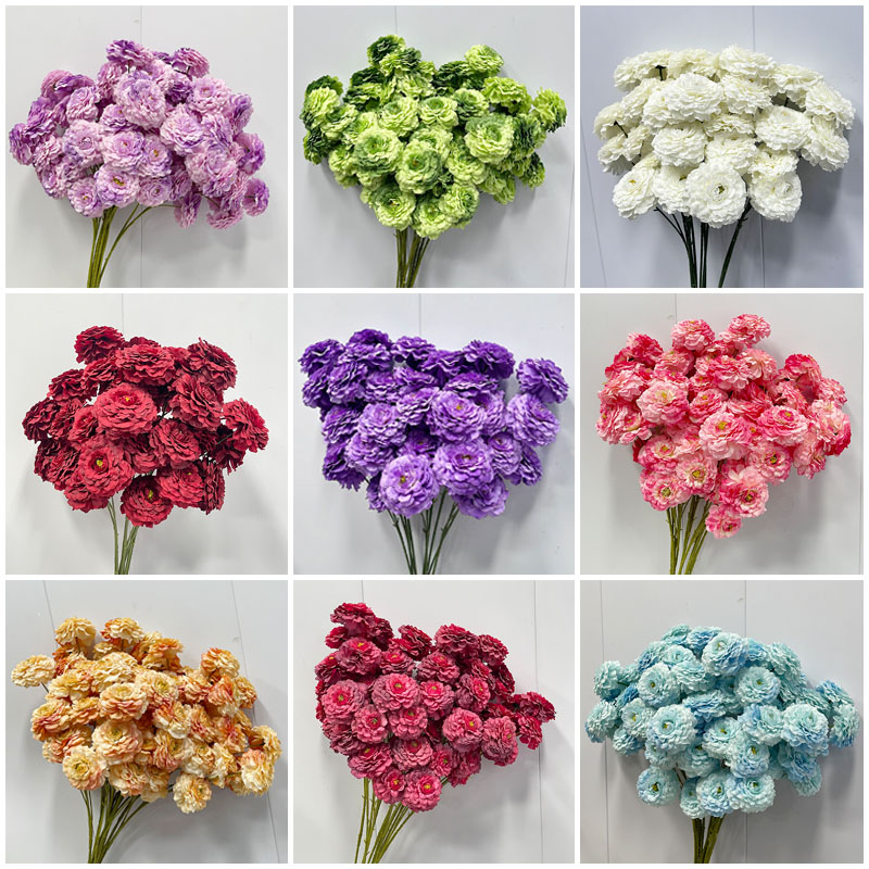 仿真龙鲤橱窗造景花艺单支仿真花