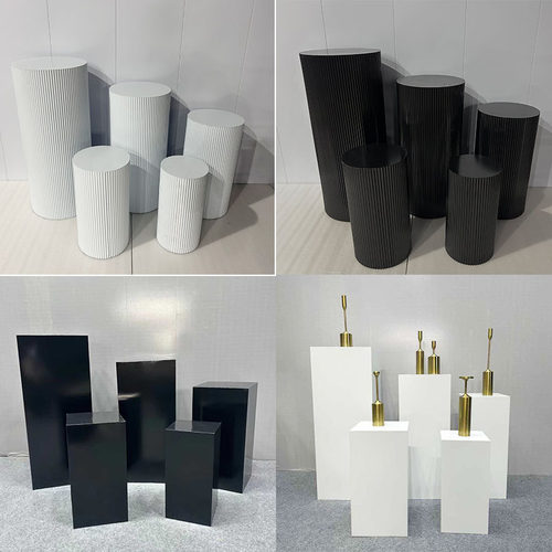 婚庆道具甜品台路引摆件