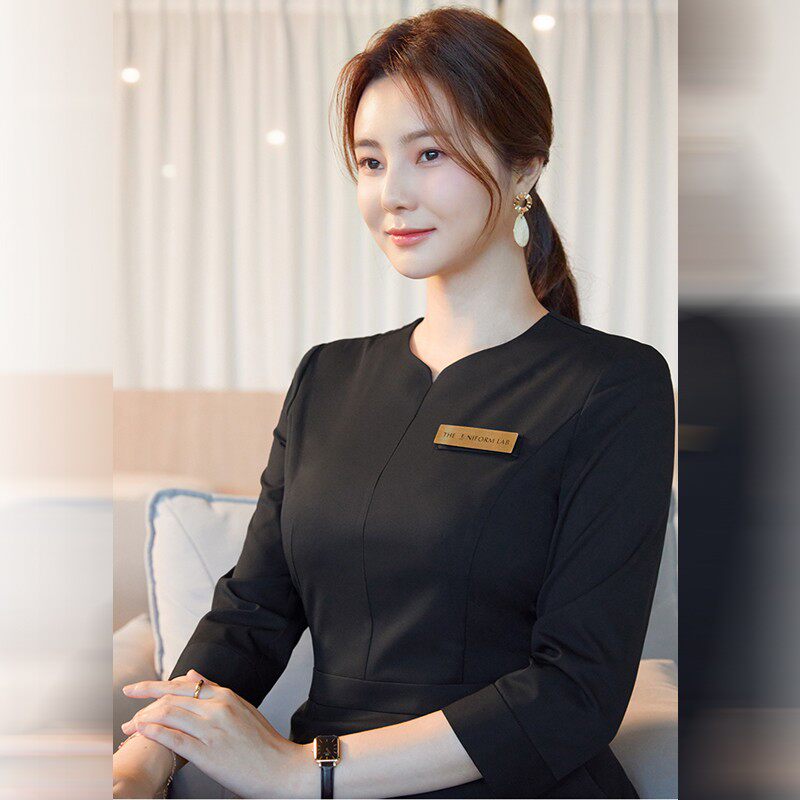 韩式职业装套装整形医院前台咨询师制服美容院店长美容师工作服女