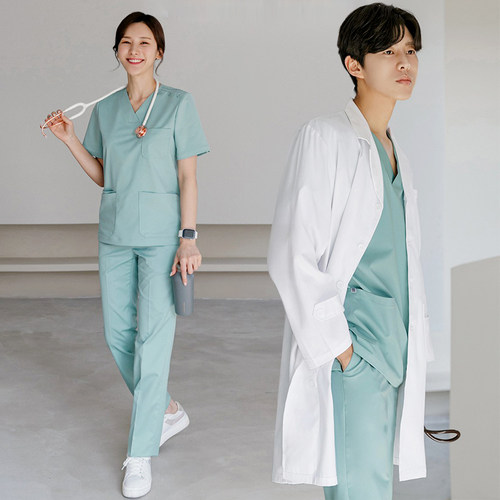 韩式医疗美容护士服套装整形口腔