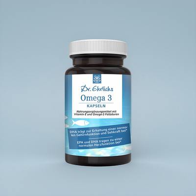 德国艾博士 Dr. Ehrlichs鱼肝油