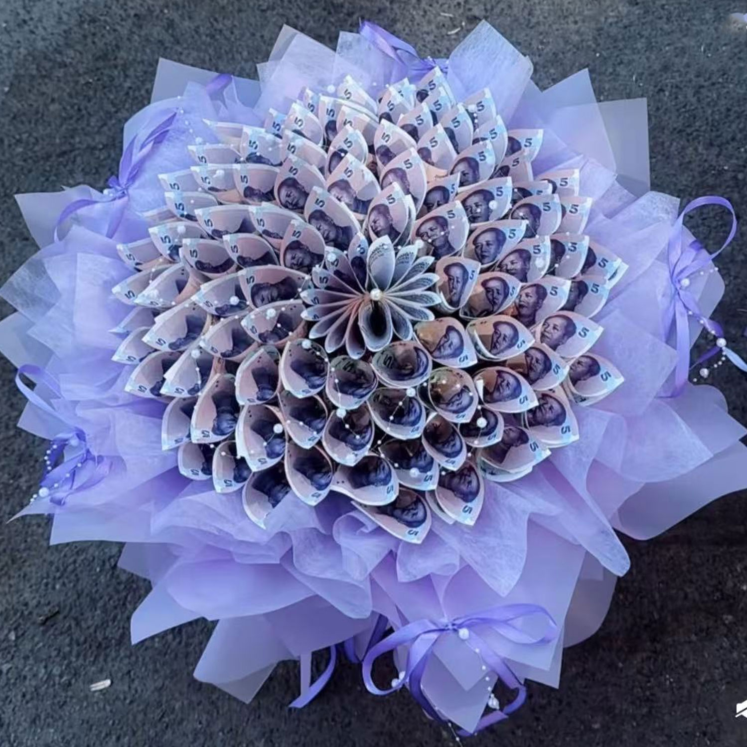 有钱花diy材料花束半成品包装