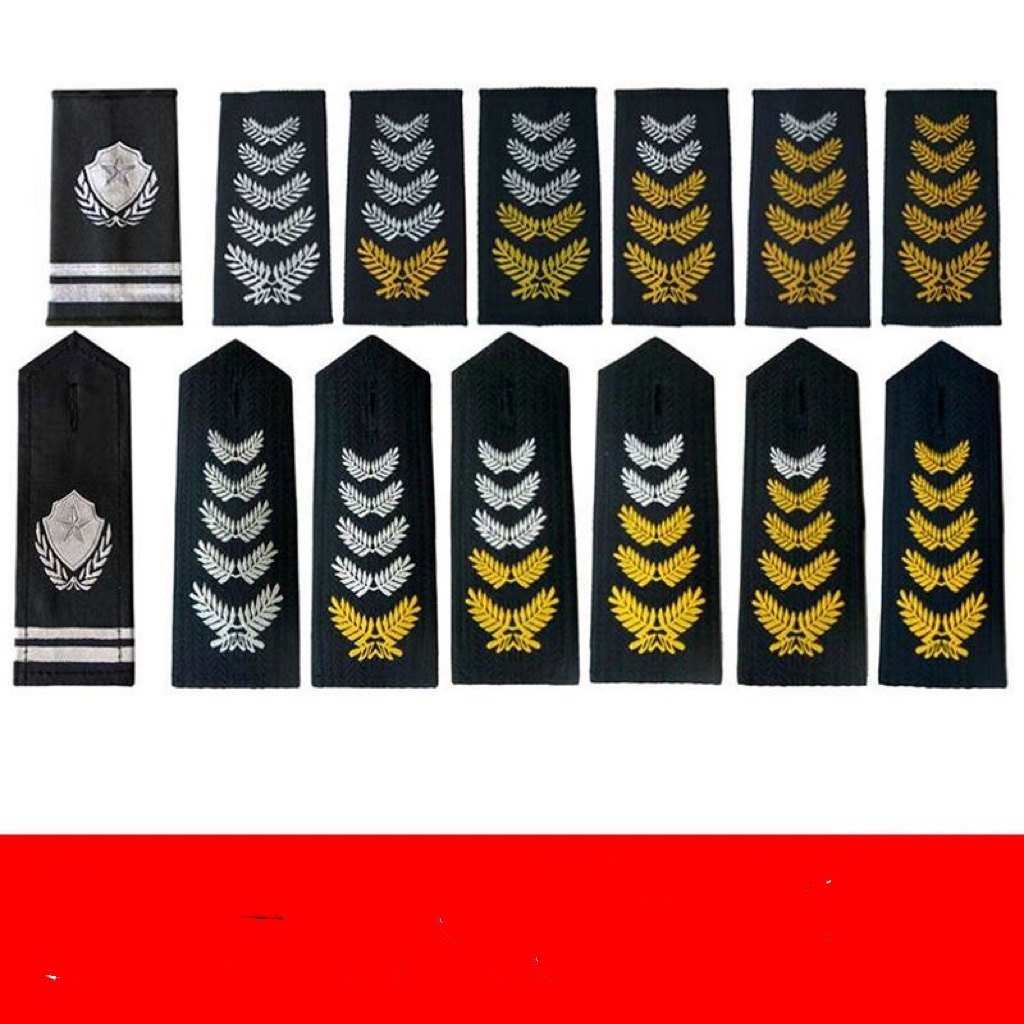 保安标志安保救援公司工作服配件标贴LOGO定制魔术贴臂章胸徽校徽