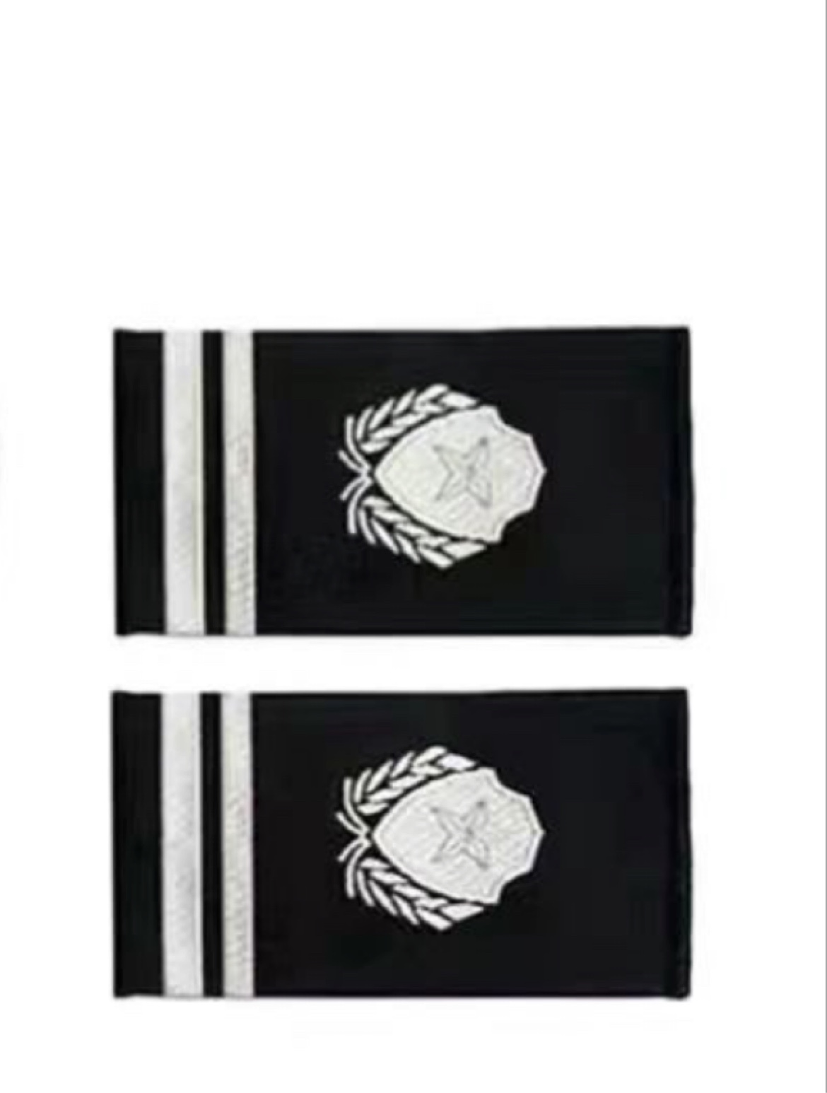 新款保安全套标贴八件套徽章安保执勤标志臂章魔术贴肩牌标识标志