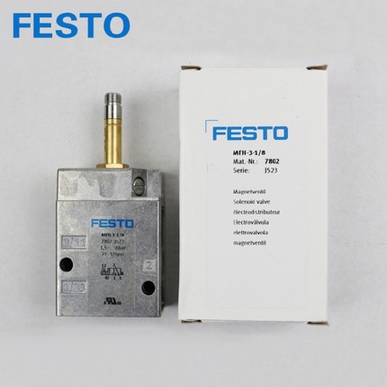 费斯托电磁阀3-1/4-S气动元件电磁阀系列 现货库存