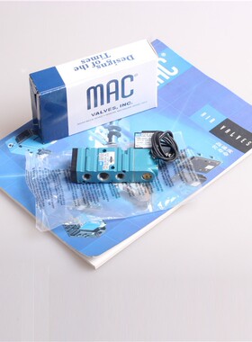 MAC电磁阀二位五通电磁阀