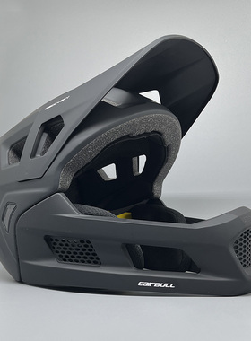 CAIRBULL山地车越野头盔可拆卸骑行安全盔透气自行车头盔男青少年