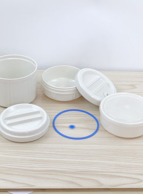 膳魔师不锈钢保温盒JBA-2001F保温袋桶壶饭盒菜盒汤盒防漏配件