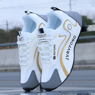 休闲鞋 2025年新款 子透气网面旅游跑步运动鞋 男士 男鞋 老爹鞋 春夏季