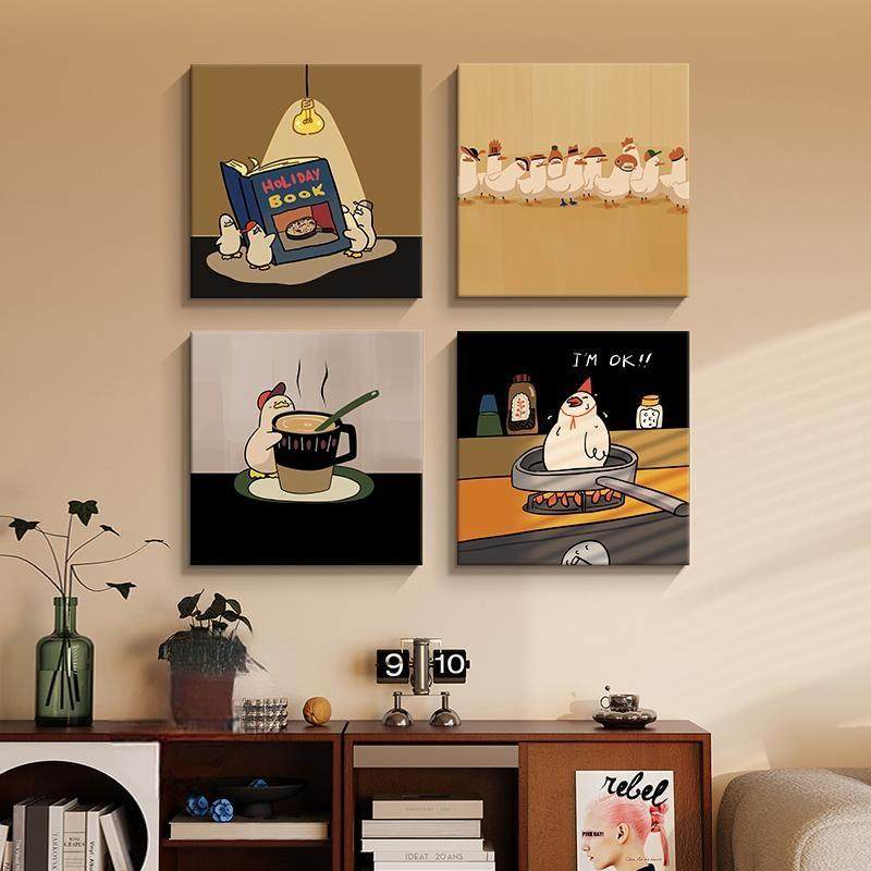 中古风餐厅装饰画法式客厅沙发背景墙挂画美拉德复古玄关斗柜壁画,家居饰品,现代装饰画,淘宝优惠券,粉丝福利购,淘宝优惠卷