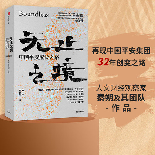 无止之境陈天翔中信出版