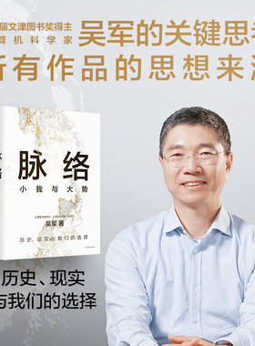 脉络 小我与大势 吴军 著 吴军博士对重要问题的思考 态度 见识 格局作者 历史现实与我们的选择 中信出版社图书 正版