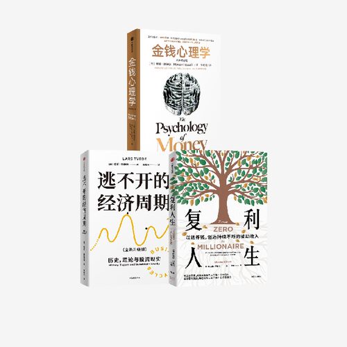 金钱心理学+复利人生+逃不开的