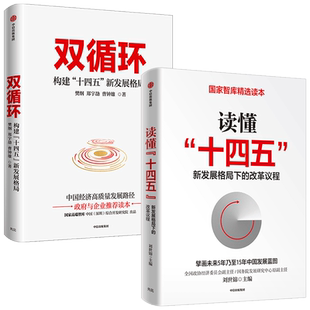 读懂十四五+双循环 套装2册 刘世锦 樊纲 等著 大循环 构建十四五新发展格局 新发展格局下的改革议程 深入解读十四五 中信