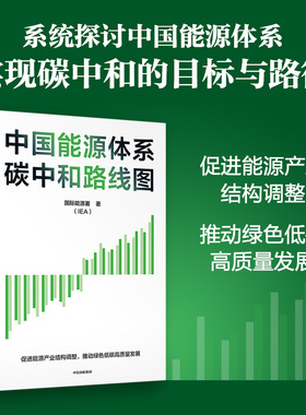 中国能源体系碳中和路线图 促进能源产业结构调整 推动绿色低碳高质量发展  国际能源署著 中信出版社图书 正版