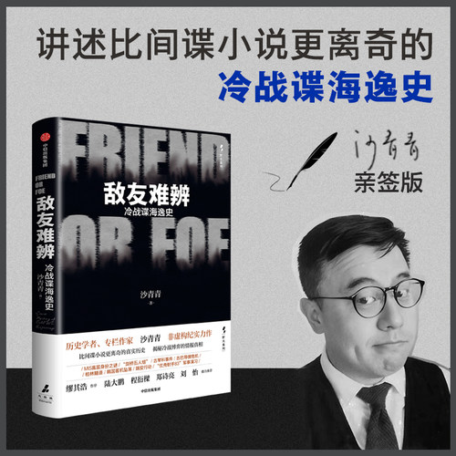 敌友难辨沙青青中信出版