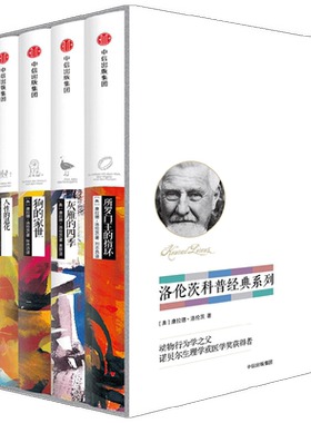 洛伦茨科普经典系列5册中信出版