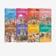红红罗卜工作室著 社图书正版 10岁 中信出版 政治经济文化地理等多学科知识 蕴含丰富 8册 套装 儿童世界历史绘本系列