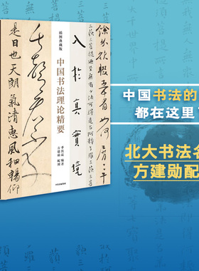 中国书法理论精要插图典藏版 季伏昆 方建勋著 北大书法课 中国书法通识作者 一部系统的历代书论导读著作 中信出版图书正版