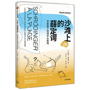 沙滩上的薛定谔 带着量子物理学去度假 夏尔安东尼 著 量子物理 薛定谔方程  量子跃迁 量子纠缠 薛定谔的猫 量子生物学 中信正版
