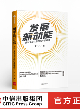发展新动能 丁一凡 著   全球性问题  中国方案  新常态  人类命运共同体  中国模式 中信出版社图书 正版