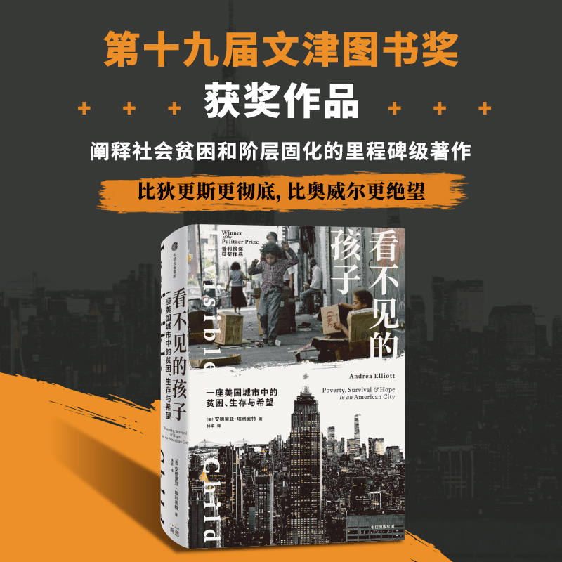 看不见的孩子中信出版