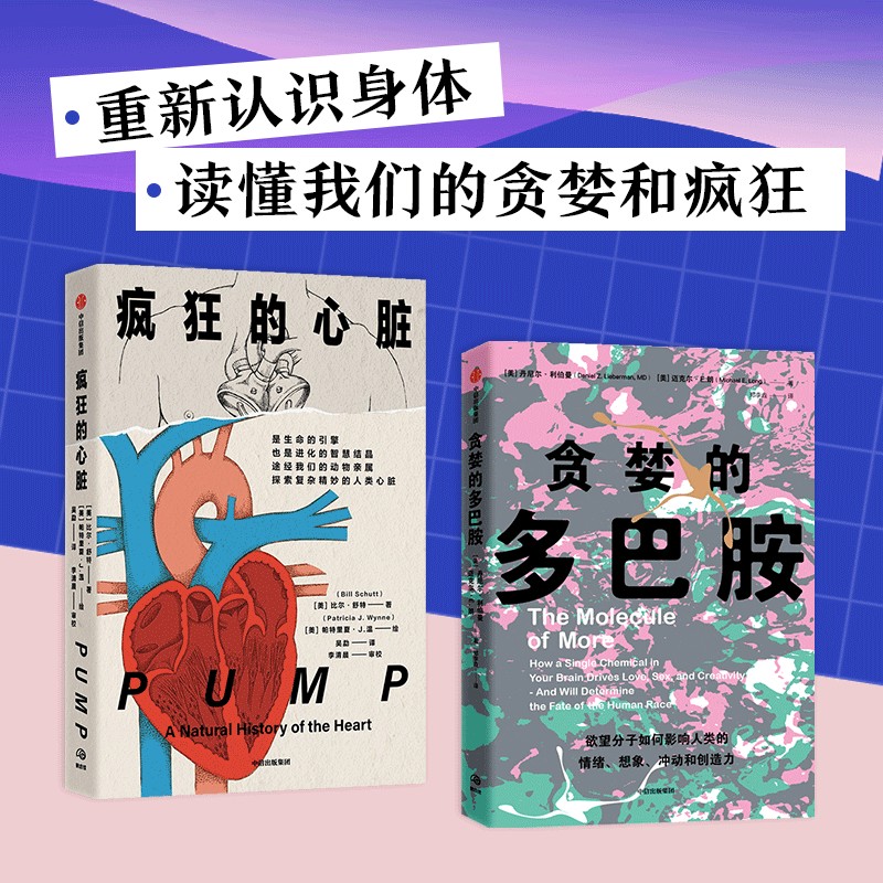 贪婪的多巴胺疯狂的心脏中信出版