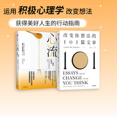 自我启发之书中信出版 套装 包邮 认识自己接纳自己 布里安娜威斯特等著 101篇文章 2册 社图书正版 心流 改变自己 改变你想法