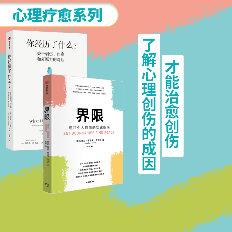 包邮 你经历了什么+界限(套装2册)  奥普拉温弗瑞等著 十次深