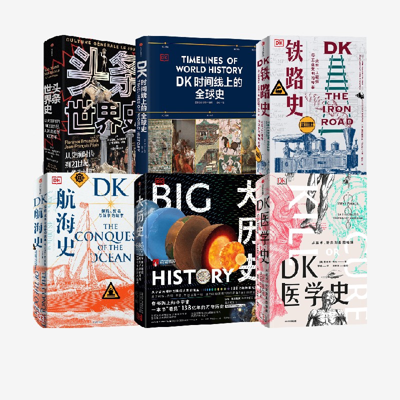 DK系列相关（套装6册） 布赖恩·莱弗里等著 中信出版社