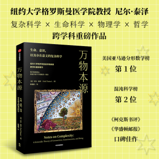 改变你理解自己和世界方式 更松弛乐观心态融入生活 尼尔泰斯著 美国亚马逊分形数学榜第1混沌科学榜第2 万物本源 英文版 好评如潮