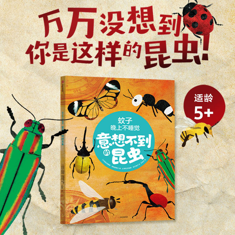 蚊子晚上不睡觉意想不到的昆虫