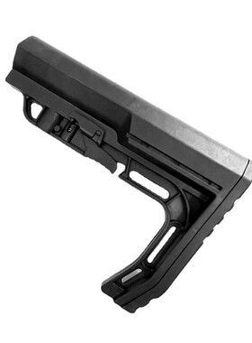 MFT后托 MFT轻型尼龙后托 L型后托 M4尾托