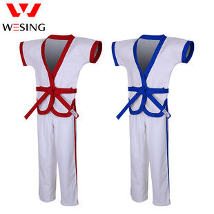 九日山中国式摔跤服耐磨抗拉训练加厚摔跤衣专业摔跤训练比赛服装