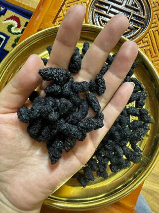 云南丽江  桑葚干  500克