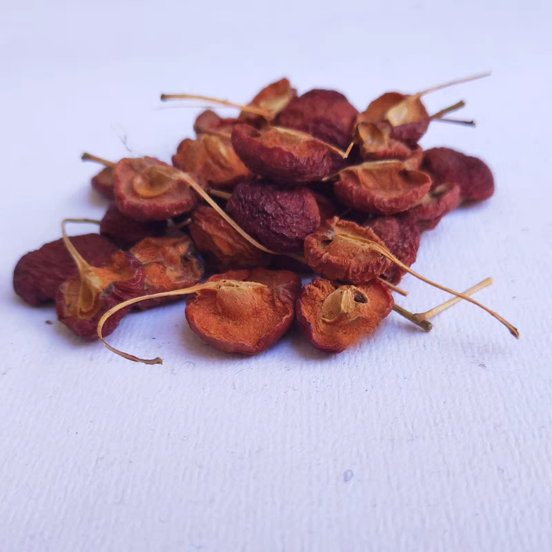 云南香格里拉  特产俄色果果干原果丽江纯天然原味酸酸甜 500克