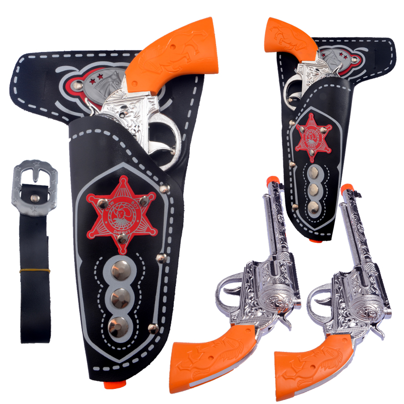 优派对万圣节仿古牛仔套装牛仔枪牛仔望眼镜眼罩套装舞台道具腰带