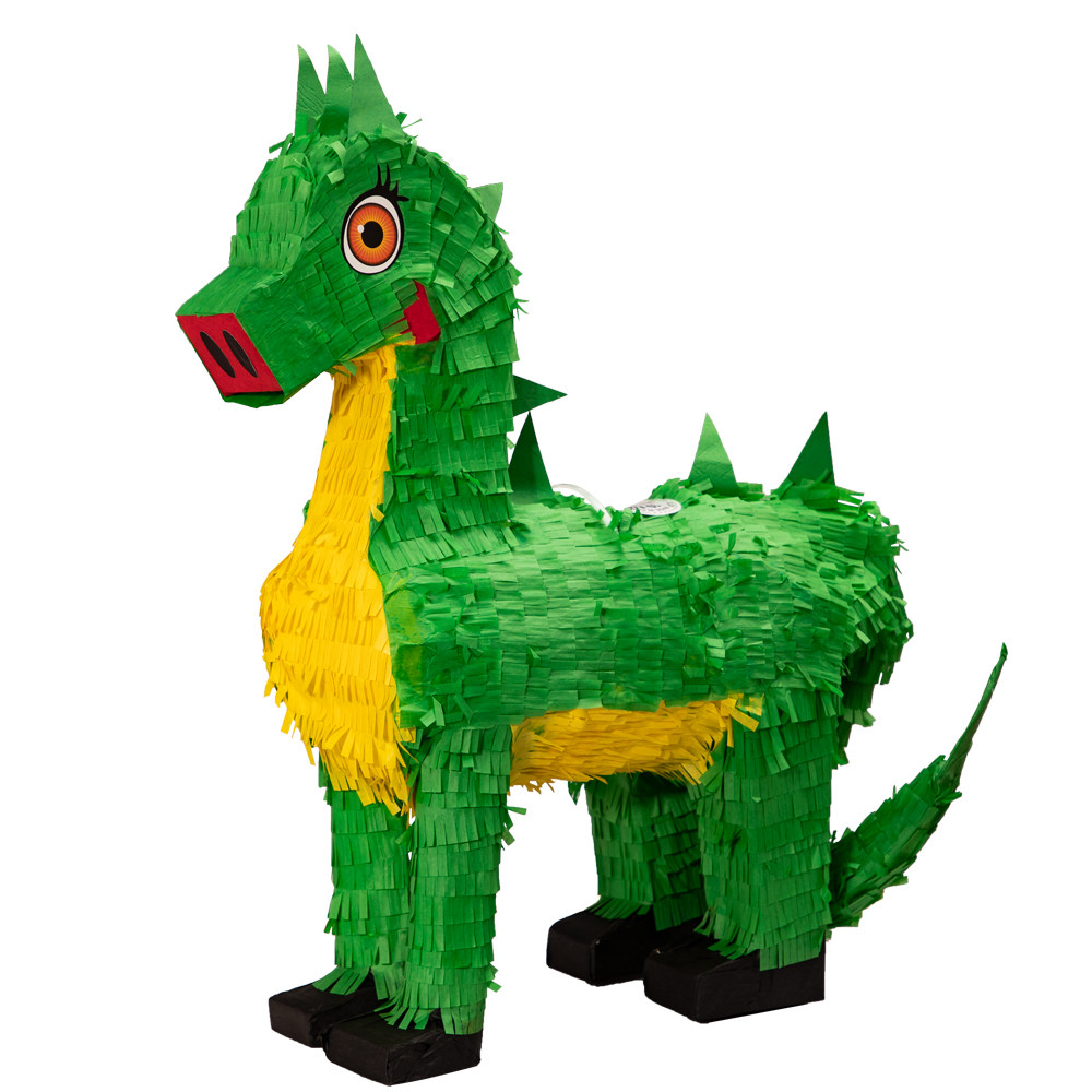 皮纳塔儿童生日派对用品聚会游戏砸糖玩具道具敲打式pinata卡通龙