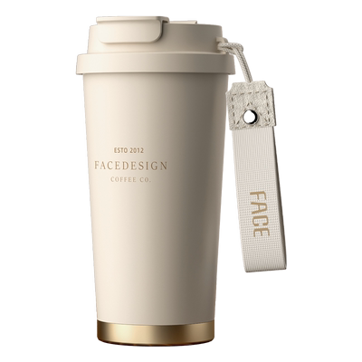 face咖啡杯杯盖杯套配件