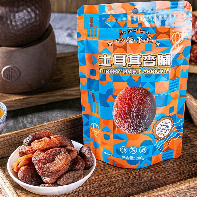 新疆果巴西域果果土耳其古树杏干