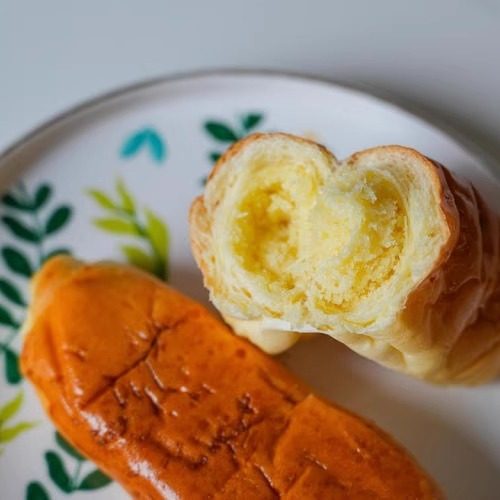 大末手作椰蓉包10个椰丝包鸡尾包健康糕点心面包早餐包松软拉丝