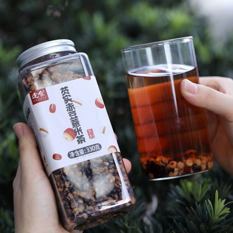 逢食芡实赤豆薏米茶代用茶