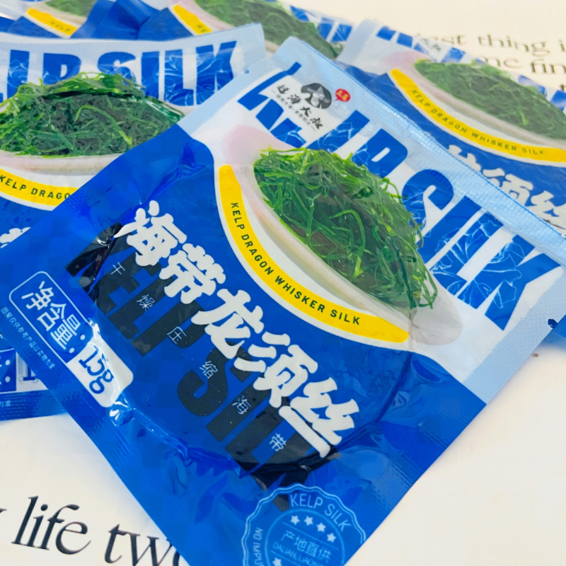 赶海大叔压缩海带龙须丝高泡发率