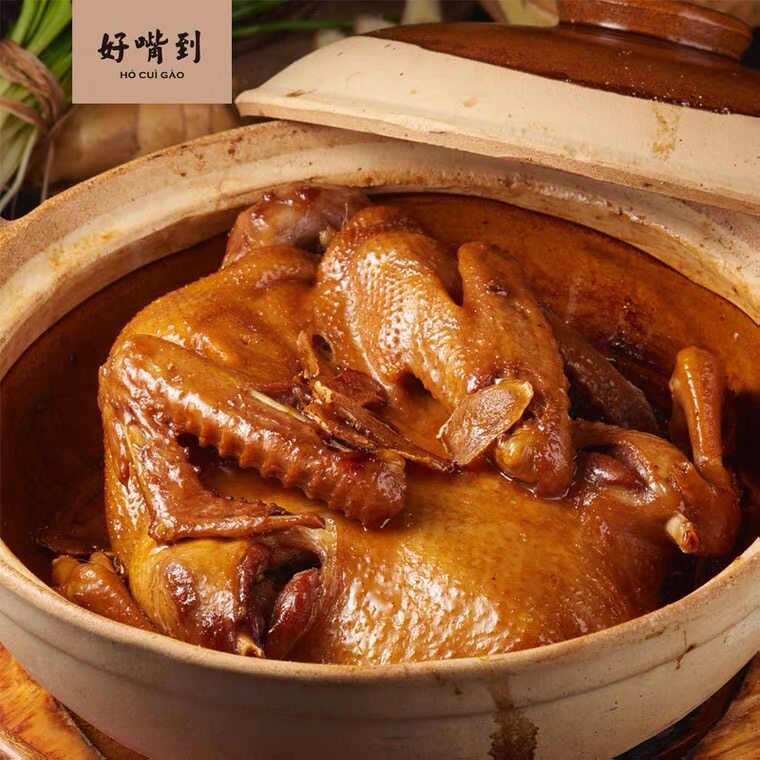 姜母鸭福建厦门闽南特产熟食方便