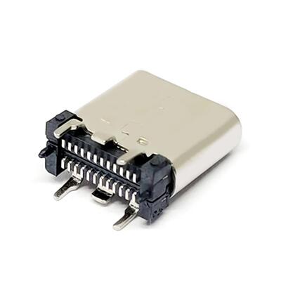 USB3.1 TYPE C 24PIN母座立贴贴片SMT6.5/8.8/9.3/10.0/10.5立式