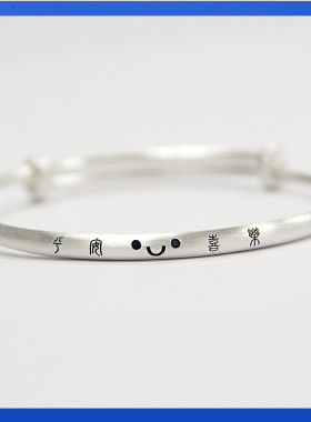 熊老三原创设计女士纯银