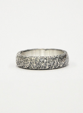 戒指熊老三纯银复古情侣