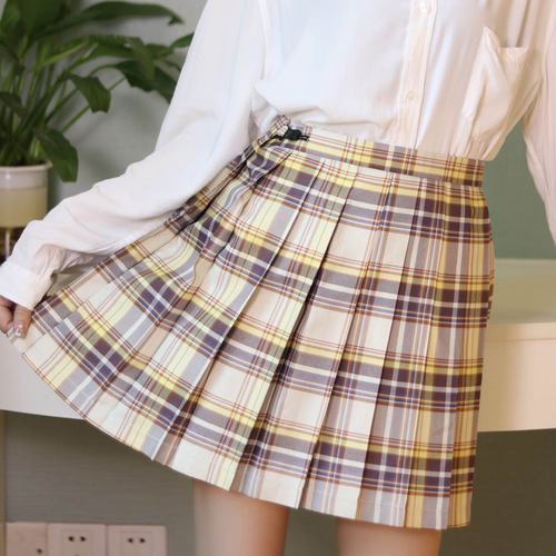jk制服裙中学生领结日系树莓红茶
